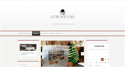 Desktop Screenshot of onthewaycaferye.com